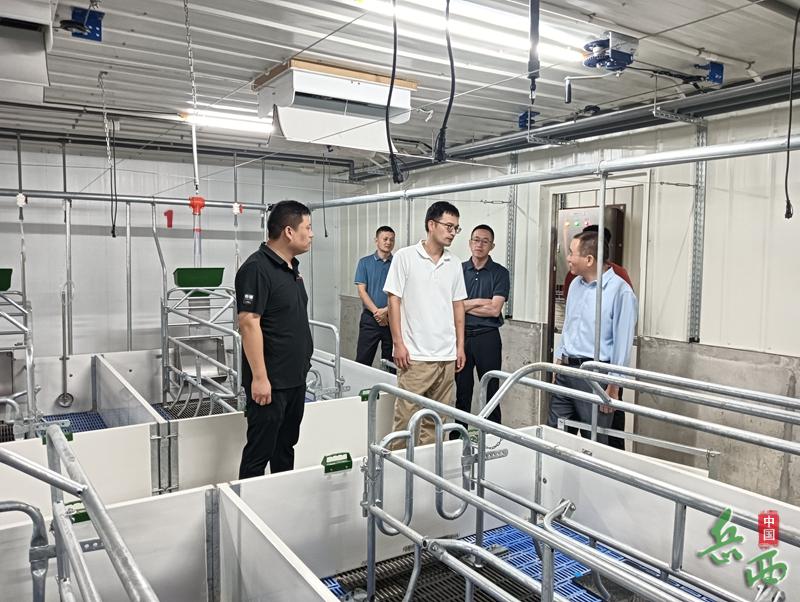 縣委統(tǒng)戰(zhàn)部深入中關(guān)鎮(zhèn)企業(yè)調(diào)研 助力生物有機肥料研發(fā)高質(zhì)量發(fā)展